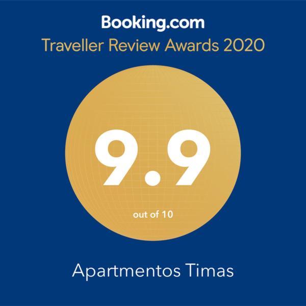 Apartamentos Timas #2 Praia Extérieur photo